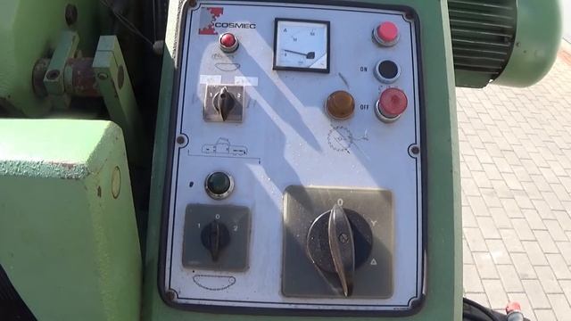 Wielopiła Cosmec SM 400 / 160 - StanDrew смотреть онлайн