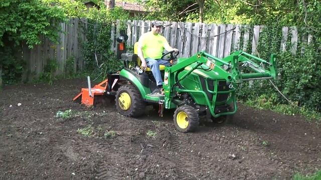 #66 John Deere 1025R - Revenge Of The Rebar