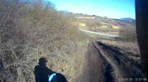 Motoland Legend 250 - проводил последний день января. Заодно посчитал лежачих на улице Тольятти.)