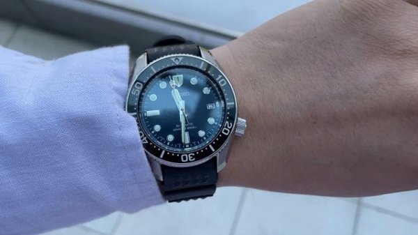 #SPB187 Seiko SPB187 / Seiko Rubber band DE39AZ