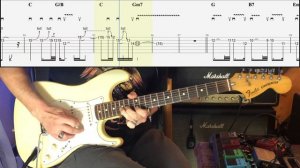 10 великих соло Брайана Мэя - на электрогитаре с табами