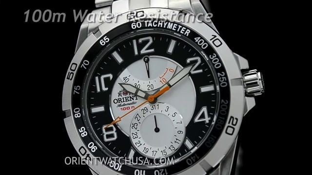 Orient Watch FFM00001S0 FM00001S CFM00001S Planet Orient Automatic Mechanical Men's Watch смотреть онлайн