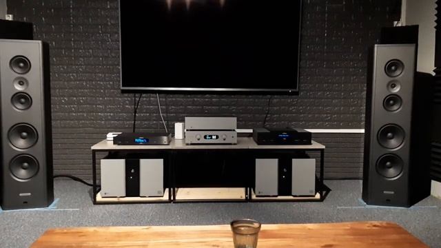Audionet dnc and Art g3. Audio Solutions Figaro L. EAM lab Reference C301 and Element 701 😃 смотреть онлайн