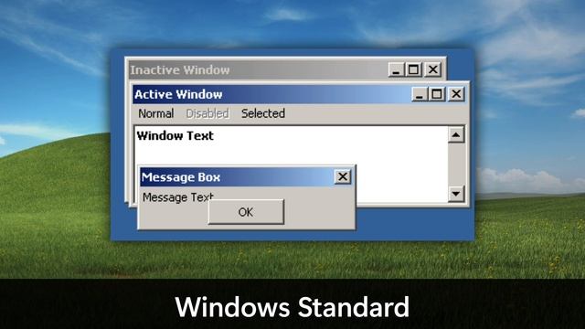 Windows XP GUI Themes смотреть онлайн