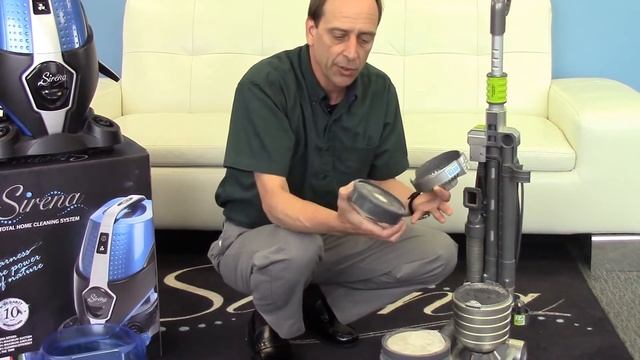 Vacuum Cleaner Reviews Sirena Bagless Water Filtration Canister Vacuum Cleaner เอ็นริช ฟ็อกเกอร์ смотреть онлайн