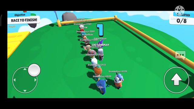 STUMBLE GUYS TOURNAMENT 0.31 😱😱 || ZUBU VS ARAFAT || LIKE AIM - 80 || смотреть онлайн