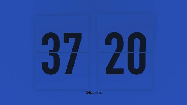 75 Minutes Countdown Flip Timer / + Cymbal + 5 Min Left Alert💥 смотреть онлайн