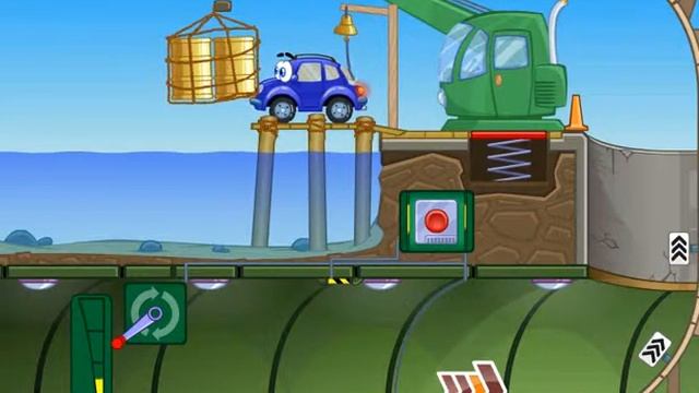 Игра "Машинка Вилли" смотреть онлайн