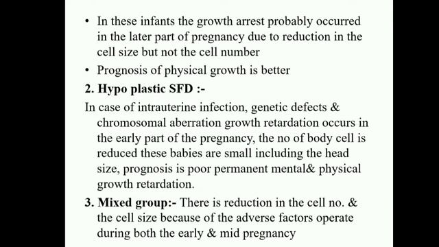Small for Gestational Age смотреть онлайн