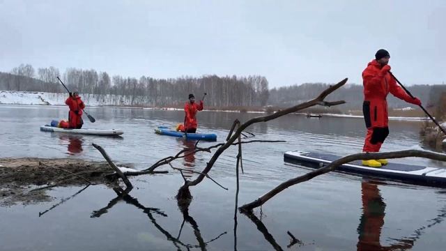 Река Тасканка Нижегородской области.