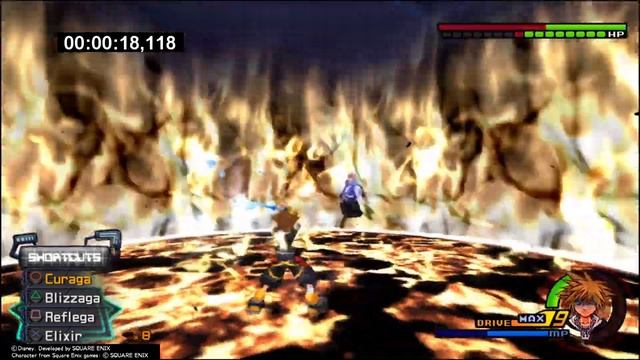 (PS4) KH2FM - Data Axel in 0:33 (LV99 CM) смотреть онлайн