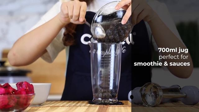 [Online Exclusive] Cornell Blue Bae Series Hand Blender | CHB-E6000X смотреть онлайн