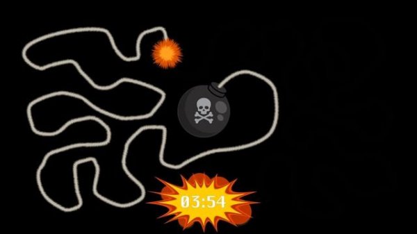 8 Minute BOMB Timer 💣  With A Giant Explosion 💥