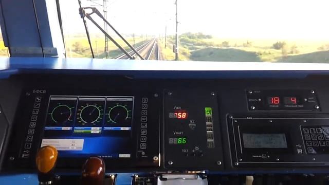 ВЛ-11м с кабиной под ВЛ-11м6. смотреть онлайн