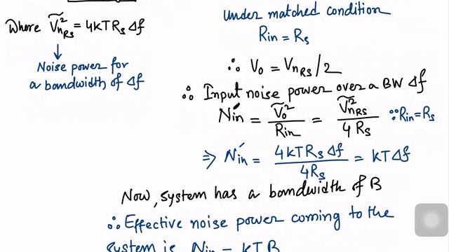 Minimum signal power required at the input of receiver: part 1 смотреть онлайн