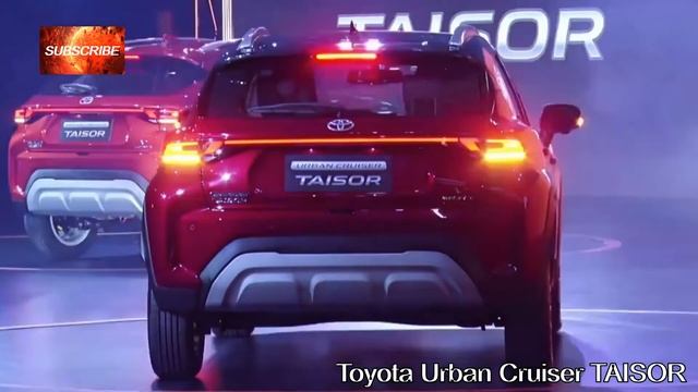 All new 2024 Toyota Urban Cruiser TAISOR смотреть онлайн