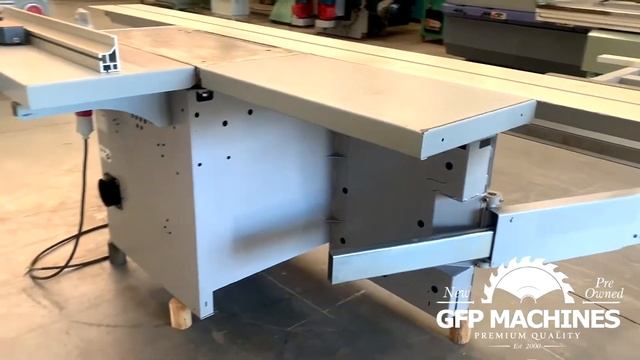 FELDER PANEL SAW K500 S (PRE-OWNED) in action | GFP Machines Wood Working смотреть онлайн