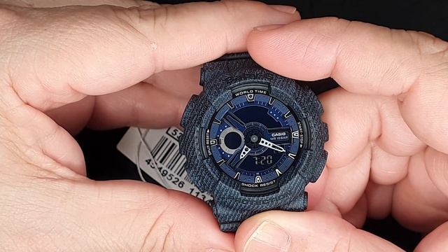 CASIO BABY-G BA-110DC-2A1 смотреть онлайн