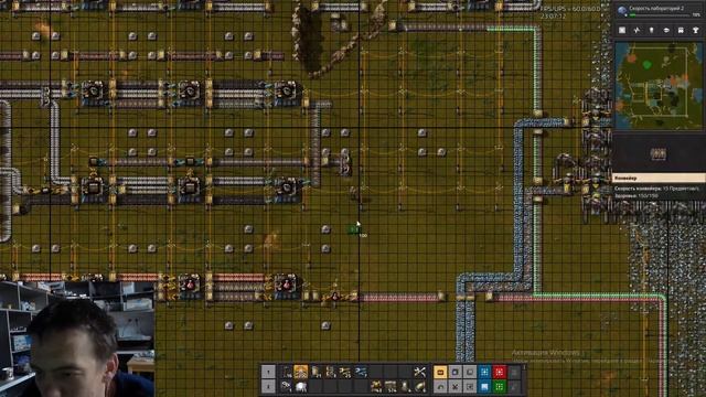 Factorio. Allin на дронов. Часть 3.5. Черные исследовательские пакеты смотреть онлайн
