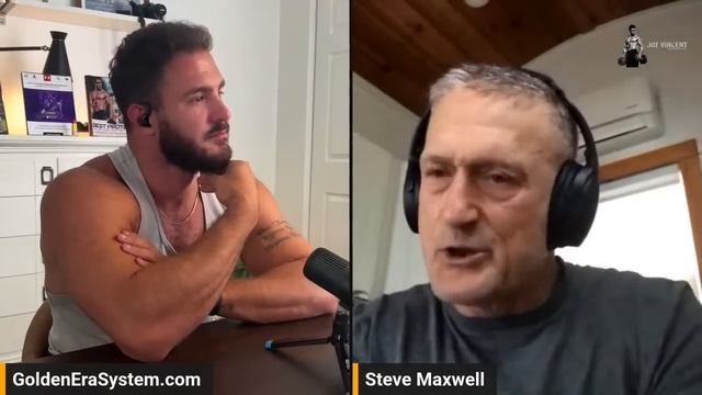 Steve Maxwell REVEALS Kettle Bell LIES смотреть онлайн