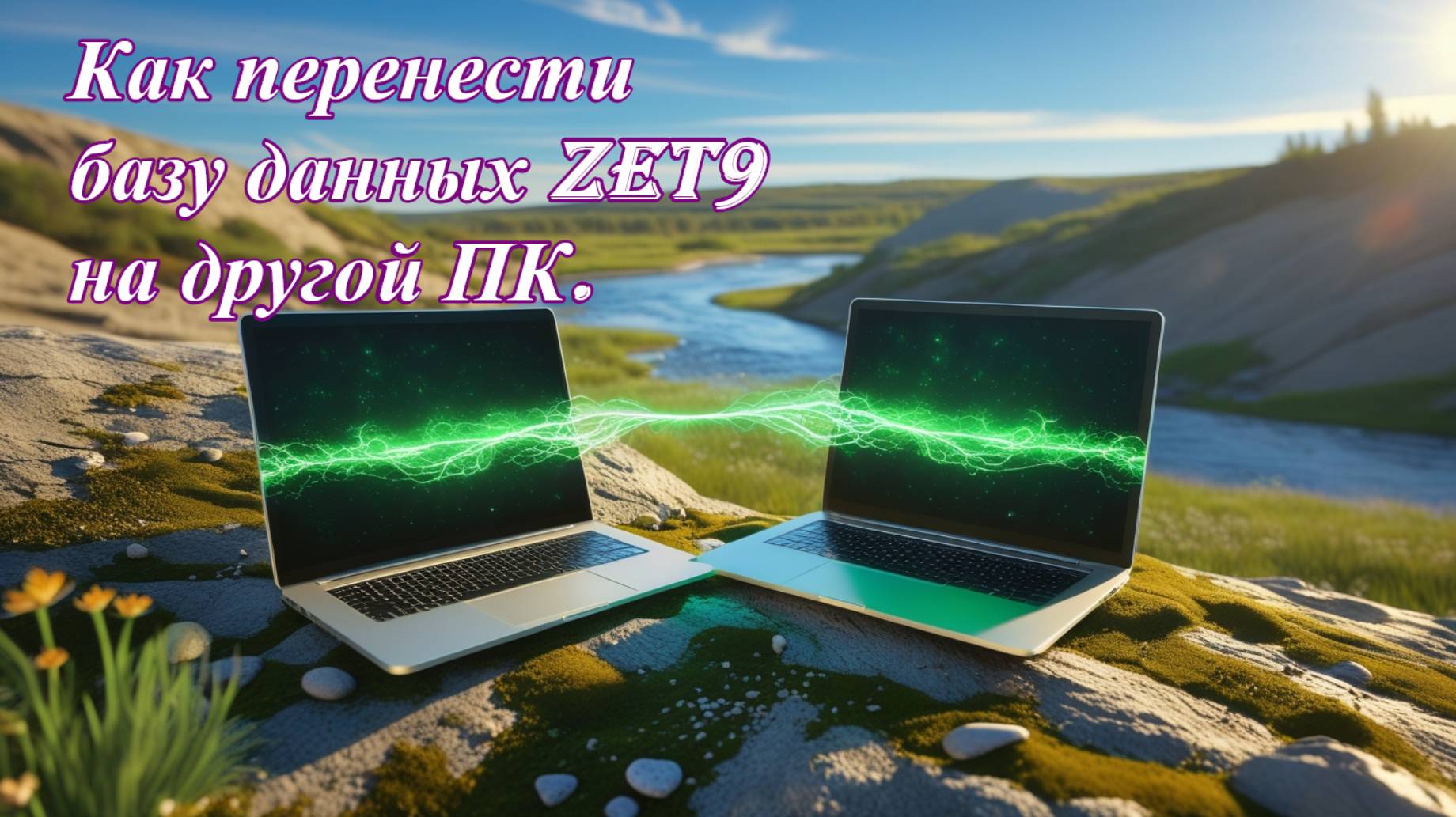 Как скопировать базы данных Zet 9 на другой ПК. смотреть онлайн