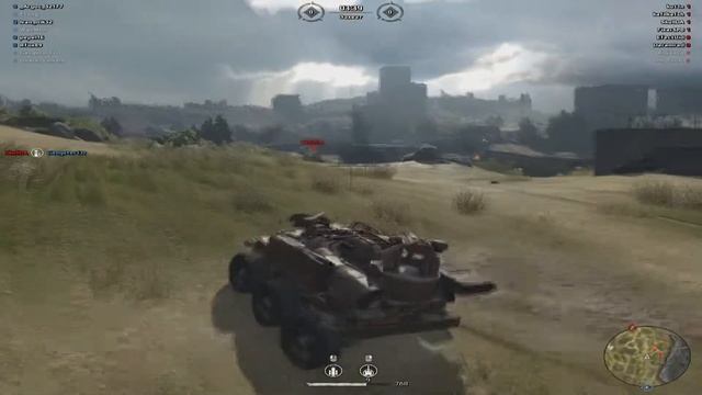 Ваншотный крафт! Аргос в Crossout смотреть онлайн