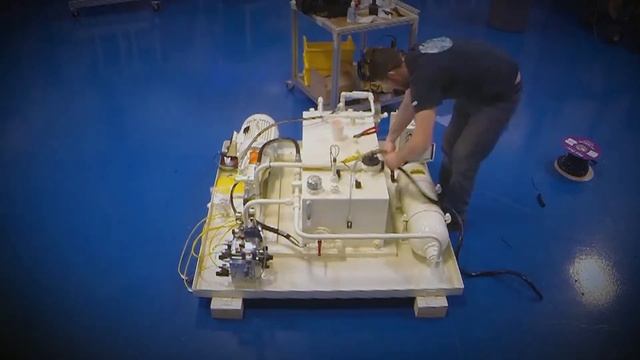 Hydraulic Power Unit Build Time-Lapse! ⌛⚡ смотреть онлайн