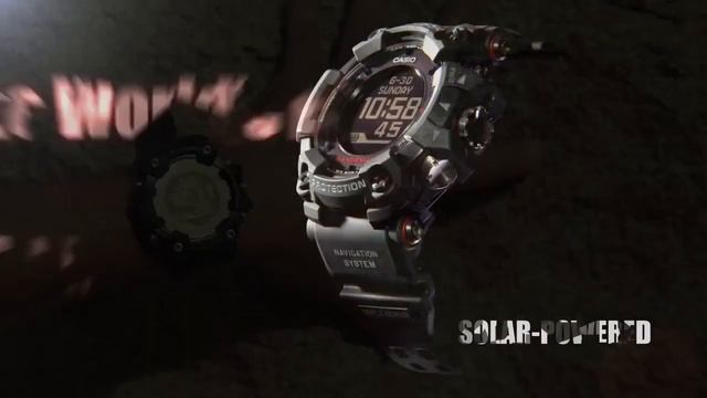 CASIO G SHOCK RANGEMAN Promotion Movie ENG смотреть онлайн
