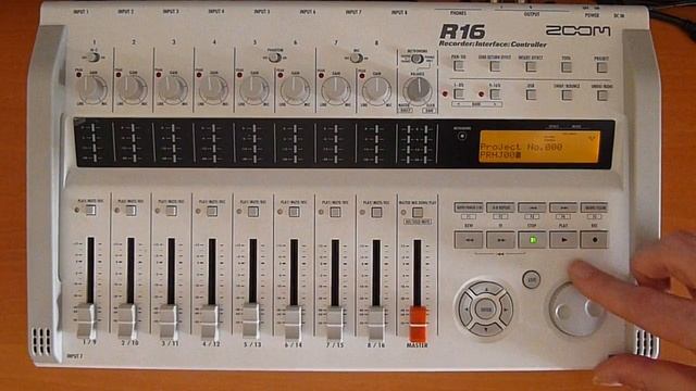 Tutorial ZOOM R16 смотреть онлайн