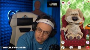 БУСТЕР НА ПРОТЯЖЕНИИ 33 МИНУТ 20 СЕКУНД ИГРАЕТ И РАЗГОВАРИВАЕТ С БЭНОМ