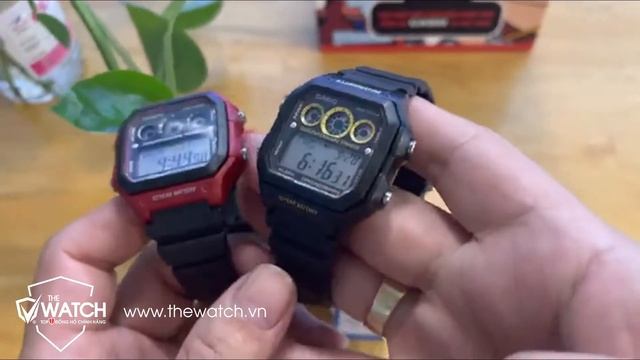[Review] Đồng Hồ Nam Casio AE-1300WH-4AVDF | The Watch