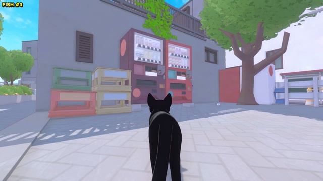 Little Kitty, Big City All Fish Locations (Fin-Tastic! Achievement Guide)