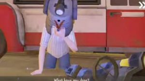 Ice scream 3 intro In slow speed