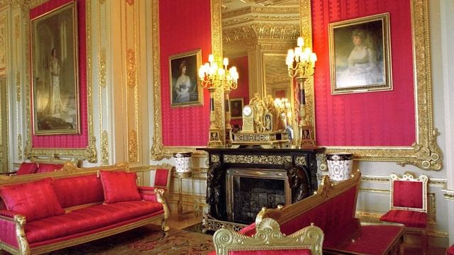 A Look Inside Queen Elizabeth II's House - 6 Lavish Royal Residences смотреть онлайн