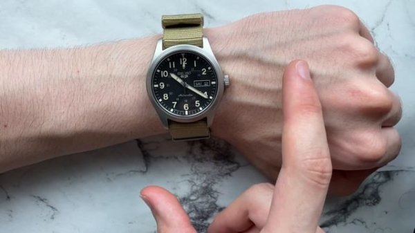 Seiko 5 SRPG35 Review: A Great Automatic Option