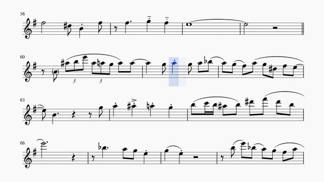 Bei Mir Bist Du Schon by Sholom Secunda. +version for alto sax (performed by clarinet) смотреть онлайн