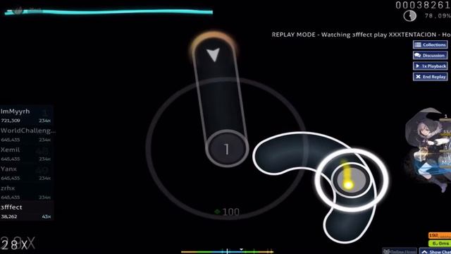 Osu | xxxtentacion Hope смотреть онлайн