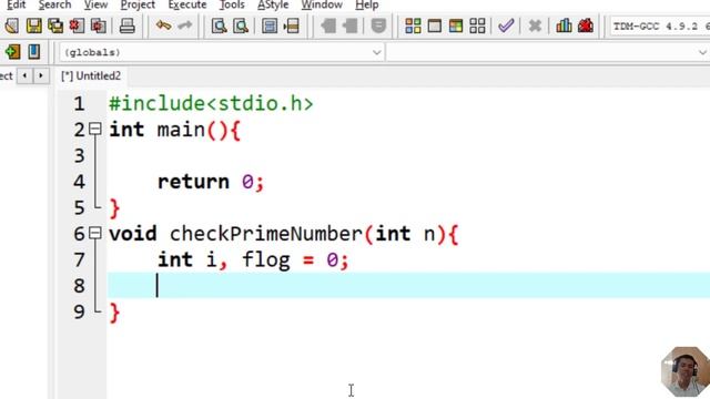 CLO@007- Example function Argument Passed But No Return Value in C Programming Languages смотреть онлайн