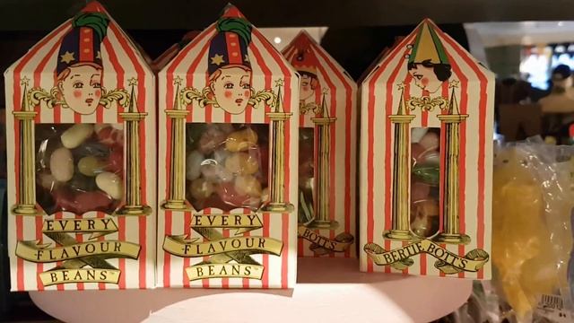 01.12.2016. Universal Studio. Harry Potter World. Магазин сладостей. смотреть онлайн