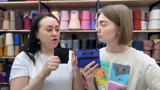 Наши сокровища. Наборы спиц Chiaogoo. Пряжа с шикарным составом 😍 смотреть онлайн