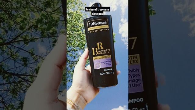 Tresemme shampoo#shortsyoutube#shortsvideo #shortsvideo #shorts#shortsfeed#shortsviral#tresemmé смотреть онлайн
