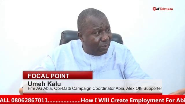'23 ABIA GUBER: Umeh Kalu Reveals The Main Problems Of Abia State | WATCH VIDEO смотреть онлайн