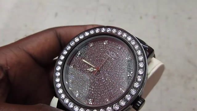 item # 13 BLACK PVD STAINLESS KHRONOS WATCH смотреть онлайн