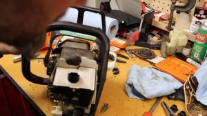 STIHL 170/180 HANDLE REPLACEMENT