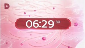 Часы заставка (Домашний, 06.05.2019)