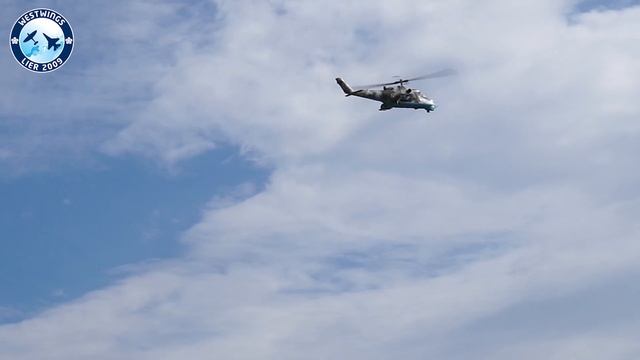 MASSIVE Radio Controlled Mil Mi-24 Hind смотреть онлайн