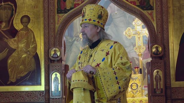 Проповедь митрополита Иоанна в четверг Седмицы 19-й по Пятидесятнице смотреть онлайн