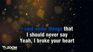 The Weeknd - Save Your Tears - Karaoke Version from Zoom Karaoke