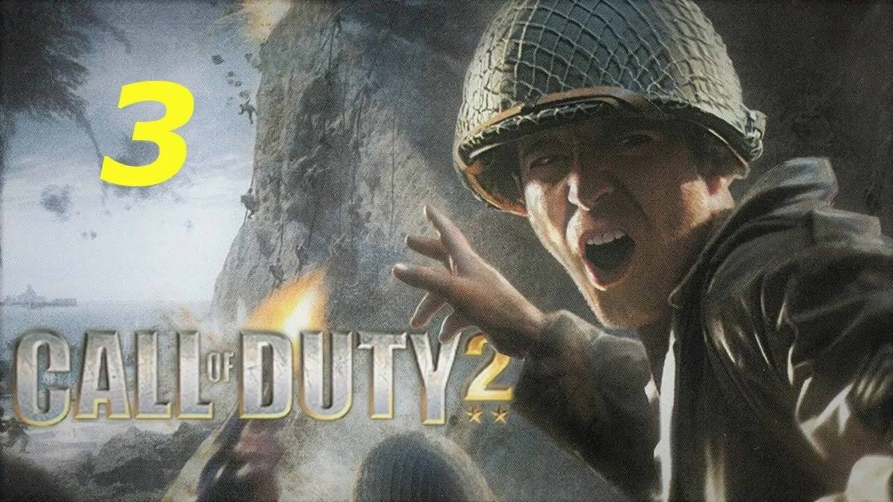 Прохождение Call of Duty 2 #3 (Cталинградская крепость)