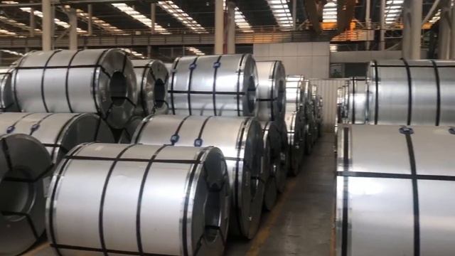 Authentic Steel Brand show you how to make a high quality galvanized steel coil? смотреть онлайн